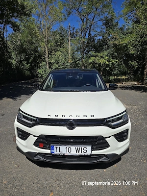 KGM Korando 2025 Smart+ Automat 1.5 T-GDI 163CP  - imagine 10