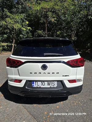 KGM Korando 2025 Smart+ Automat 1.5 T-GDI 163CP  - imagine 9