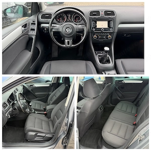VW Golf 6 Team 1.4 TSI Climatronic Incalzire scaune Impecabila RATE FIXE - imagine 5