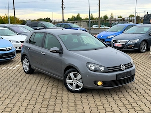 VW Golf 6 Team 1.4 TSI Climatronic Incalzire scaune Impecabila RATE FIXE
