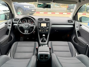 VW Golf 6 Team 1.4 TSI Climatronic Incalzire scaune Impecabila RATE FIXE - imagine 3