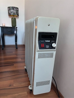 De vanzare calorifer electric pe ulei. 