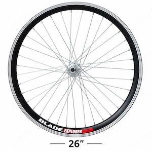 Roata bicicleta 26''spate