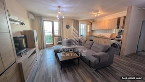 Apartament de inchiriat 2 camere,cu parcare,Calea Torontalului