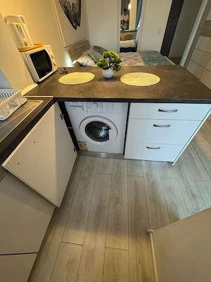 garsoniera moderna Bd V. Milea  Central et 6 lift  - imagine 12