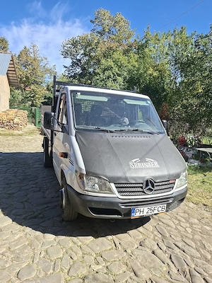 Vand mercedes 411 basculabil 2.2 diesel - imagine 2
