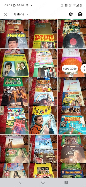 vand placi viniLuri muzicale străine 6 lei bucata 