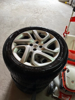 Set janta aliaj R17 Renault Captur