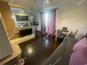 Apartament cu 3 camere decomandate balcon si loc parcare in Turnisor - imagine 2