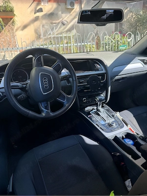 audi A4 B8 mici socuri la cutie - imagine 3