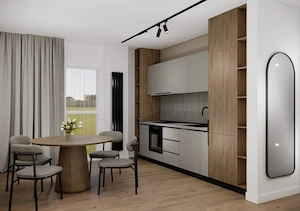 Apartament 2 camere | Mobilat&Utilat | Horizon City | Zona Pipera - imagine 8