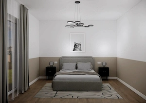 Apartament 2 camere | Mobilat&Utilat | Horizon City | Zona Pipera - imagine 9