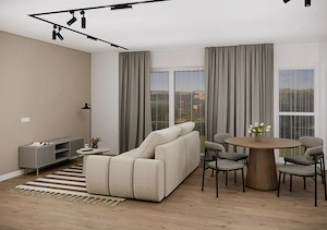Apartament 2 camere | Mobilat&Utilat | Horizon City | Zona Pipera - imagine 4