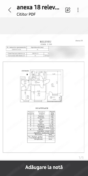 Vând apartament 2 camere - imagine 8
