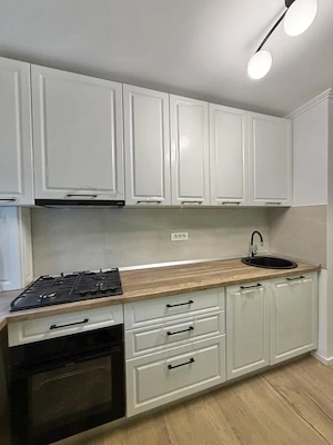 Apartament renovat complet, 2 camere, etaj 1-Gheorghe Lazar - imagine 7