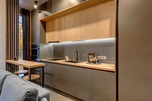 Apartament soft-loft cu vedere la pădure | Loft Green Apartments | 2 camere - imagine 4