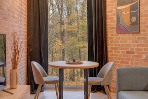 Apartament soft-loft cu vedere la pădure | Loft Green Apartments | 2 camere - imagine 3
