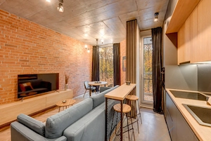 Apartament soft-loft cu vedere la pădure | Loft Green Apartments | 2 camere - imagine 5