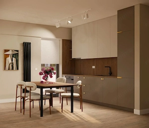 Apartament 3 camere | Mobilat&Utilat | Horizon City | Zona Pipera - imagine 6