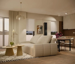 Apartament 3 camere | Mobilat&Utilat | Horizon City | Zona Pipera