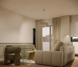 Apartament 3 camere | Mobilat&Utilat | Horizon City | Zona Pipera - imagine 3