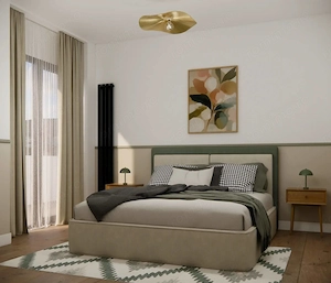Apartament 3 camere | Mobilat&Utilat | Horizon City | Zona Pipera - imagine 12