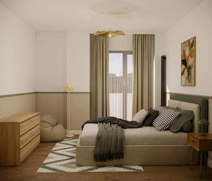 Apartament 3 camere | Mobilat&Utilat | Horizon City | Zona Pipera - imagine 13