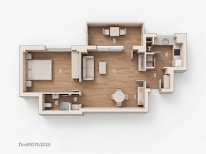 Apartament ultracentral lângă Parcul Cișmigiu - imagine 13