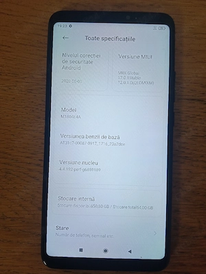 Vând Xiaomi mi max 3 