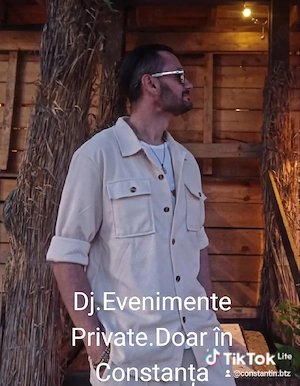 Dj Evenimente Private cu experiență .
