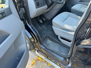 VW Transporter T5 Dubă închisă- Cabină dublă 5 locuri - 1,9 TDI - AC functional - imagine 3