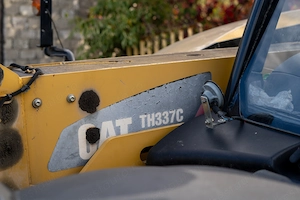 Încărcător telescopic - CAT TH337C - imagine 4
