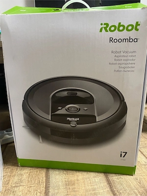 Robot aspirator iRobot Roomba i7