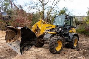Încărcător frontal - Komatsu wa100m perfect funcțional