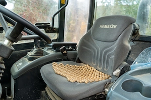 Încărcător frontal - Komatsu wa100m perfect funcțional - imagine 8