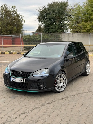 Golf 5 GTI - 350 CP - Stage 3 - 2.0 benzina - Jante BBS - Faruri Bi-Xenon cu LED - Pilot - Navi.etc