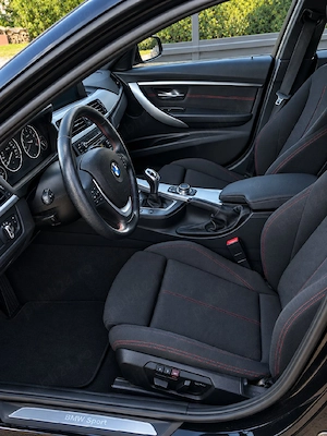 BMW 318d Sport Edition  - Bi-xenon   Navi mare   Incalzire volan + banchete fata   Senzori parcare f - imagine 3