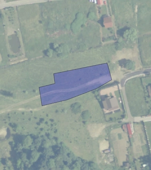 Teren intravilan de vanzare in Corunca