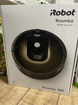 Robot aspirator iRobot Roomba 980
