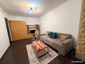De închiriat apartament 1 camera. Zona Lipovei