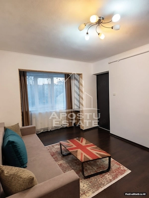 Apartament 1 camera de inchiriat ,Zona Lipovei - imagine 3