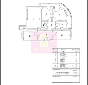 Apartament 4 camere rondul Bucur Obor - imagine 8