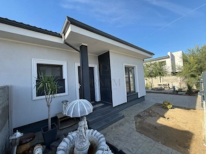 Duplex de v #226;nzare pe parter – 3 camere, curte proprie de 350 mp  #537;i teras #259; - imagine 2