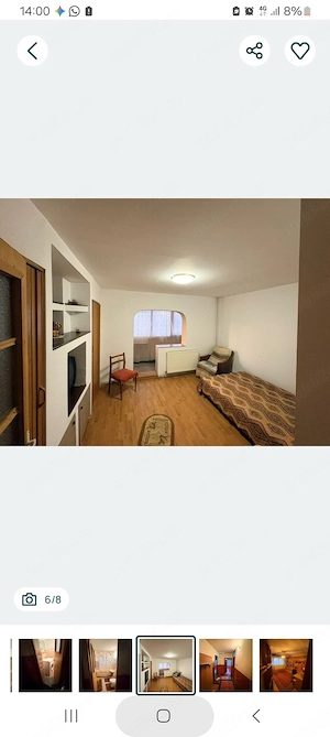 Vand apartament 3 camere micro 3 - imagine 4