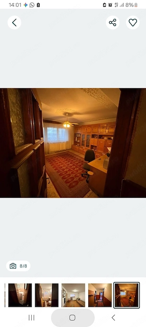 Vand apartament 3 camere micro 3 - imagine 2
