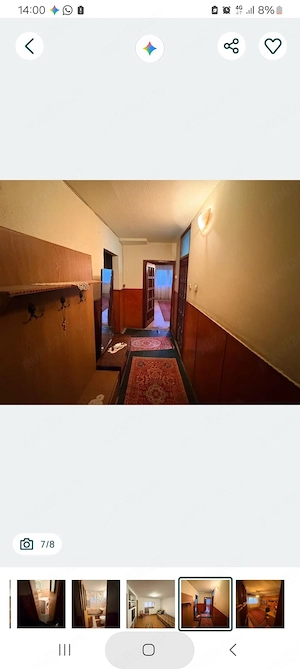 Vand apartament 3 camere micro 3 - imagine 3