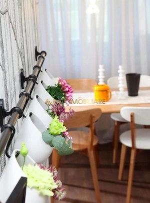 3 Camere de inchiriat | Iancului | 2 Bai | Mobilat | Metrou | 100MP - imagine 9
