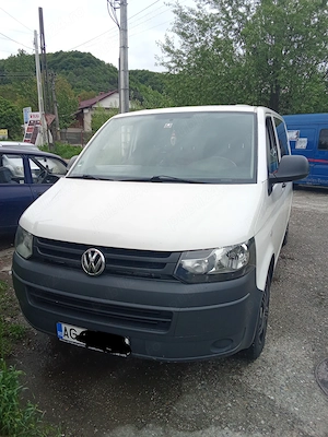 Vând vw transporter 8+1 - imagine 4
