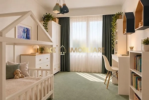 3 Camere de inchiriat | Iancului | 2 Bai | Mobilat | Metrou | 100MP - imagine 4