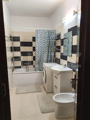 Apartament 2 camere, 43mp, balcon, parcare, preluare de chiriasi, zona Florilor  - imagine 6